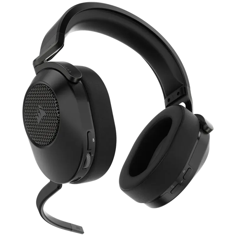 CORSAIR HS65 WIRELESS Gaming Headset, Carbon, v2 (EU) - 1