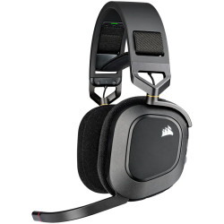 CORSAIR HS80 RGB Wireless Headset, Carbon - EU - 1