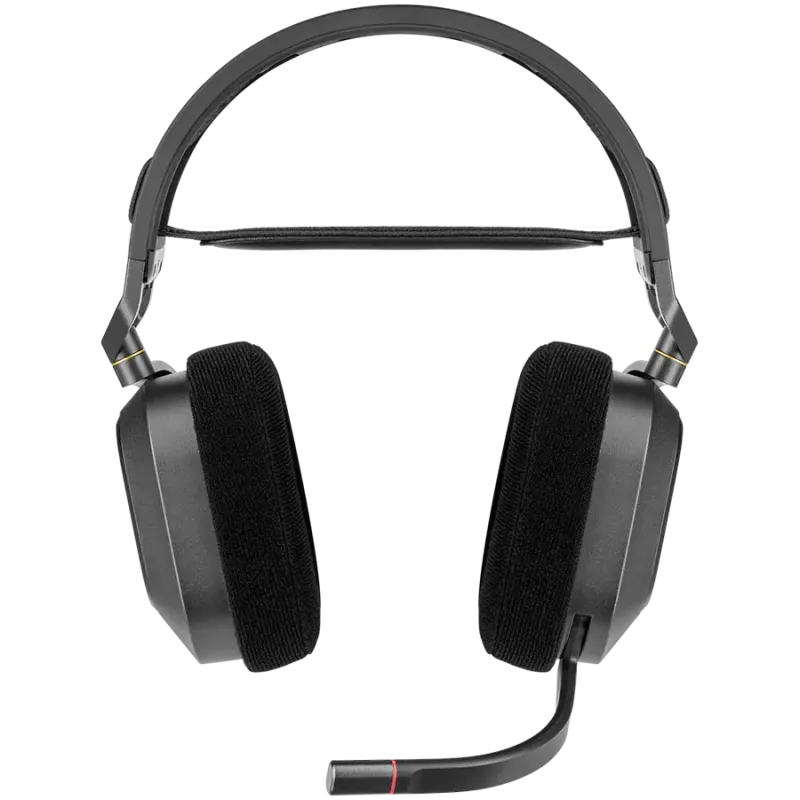 CORSAIR HS80 RGB Wireless Headset, Carbon - EU - 1