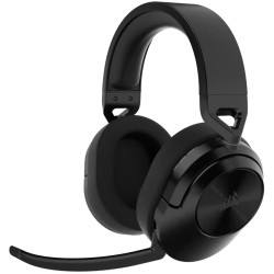 CORSAIR HS55 Wireless Headset, Carbon - 1