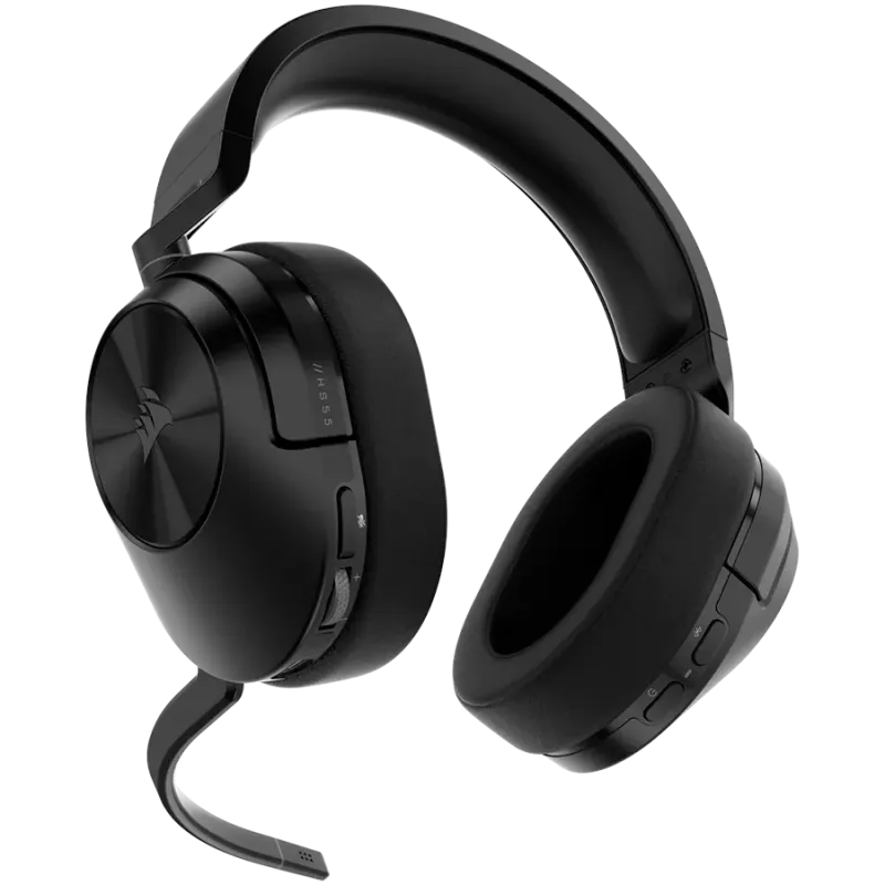 CORSAIR HS55 Wireless Headset, Carbon - 1