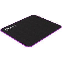 Lorgar Main 313, Gaming mouse pad, High-speed surface, Purple anti-slip rubber base, size: 360mm x 300mm x 3mm, weight 0.195kg -