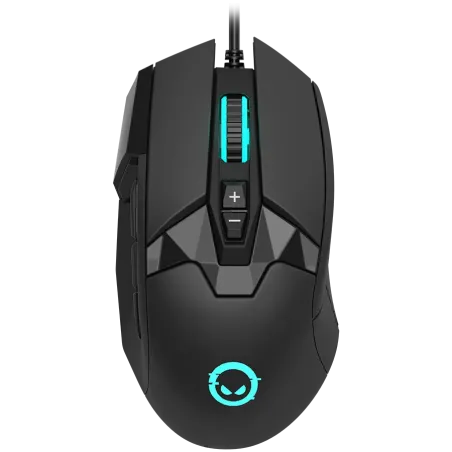 LORGAR Stricter 579, gaming mouse, 9 programmable buttons, Pixart PMW3336 sensor, DPI up to 12 000, 50 million clicks buttons li
