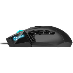 LORGAR Stricter 579, gaming mouse, 9 programmable buttons, Pixart PMW3336 sensor, DPI up to 12 000, 50 million clicks buttons li