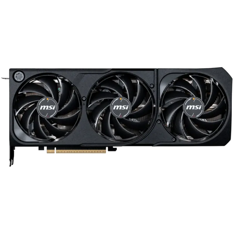MSI Video Card Nvidia GeForce RTX 5070 12G SHADOW 3X OC, 12GB GDDR7, 192bit, Effective Memory Clock: 28000MHz, Boost: 2542 MHz, 