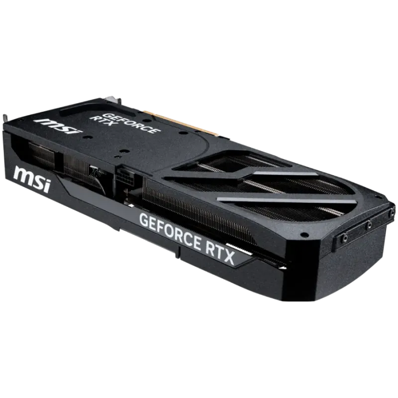 MSI Video Card Nvidia GeForce RTX 5070 12G SHADOW 3X OC, 12GB GDDR7, 192bit, Effective Memory Clock: 28000MHz, Boost: 2542 MHz, 