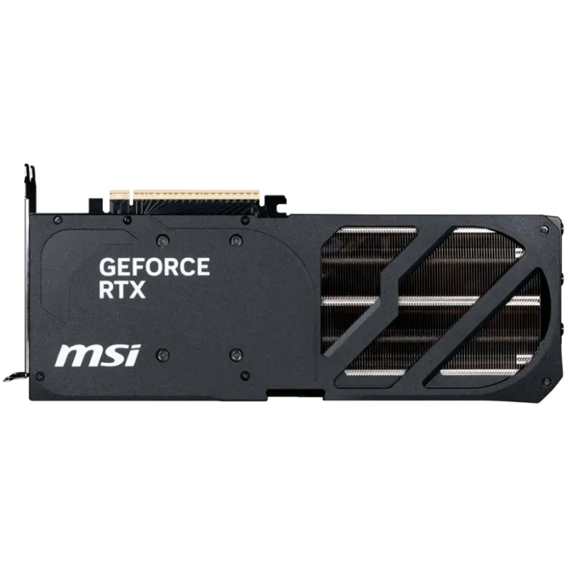 MSI Video Card Nvidia GeForce RTX 5070 12G SHADOW 3X OC, 12GB GDDR7, 192bit, Effective Memory Clock: 28000MHz, Boost: 2542 MHz, 