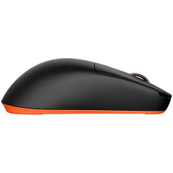 ROYAL KLUDGE M30 Black Orange Gaming Mouse PAW 33111K - 3