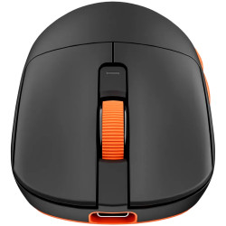 ROYAL KLUDGE M30 Black Orange Gaming Mouse PAW 33111K - 4