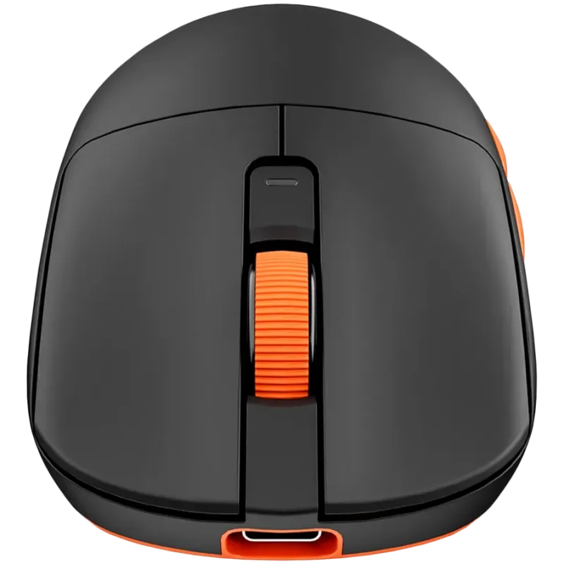 ROYAL KLUDGE M30 Black Orange Gaming Mouse PAW 33111K - 1