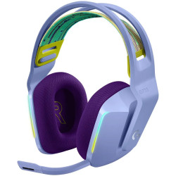 LOGITECH G733 LIGHTSPEED Wireless RGB Gaming Headset - LILAC - 1