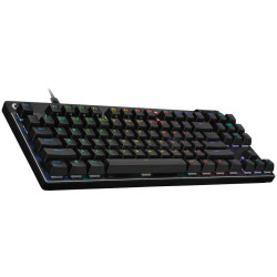 LOGITECH PRO X TKL RAPID Gaming Keyboard - BLACK - US INT'L - USB - EMEA28i-935 - LINEAR - 2