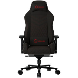 LORGAR Ace 422, Gaming chair, Anti-stain durable fabric, 1.8 mm metal frame, multiblock mechanism, 4D armrests, 5 Star aluminium