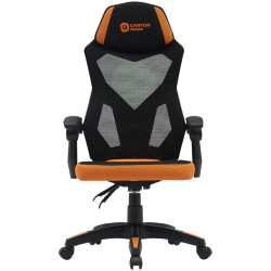 CANYON gaming chair Wave MCH02 Mesh Black Orange - 1