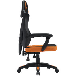 CANYON gaming chair Wave MCH02 Mesh Black Orange - 3