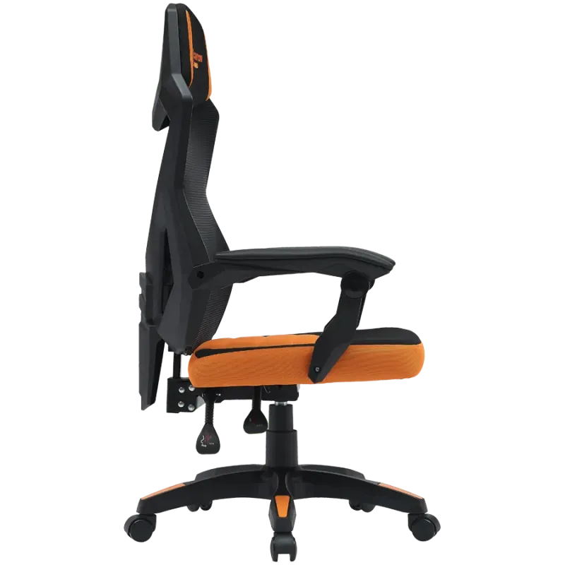 CANYON gaming chair Wave MCH02 Mesh Black Orange - 1