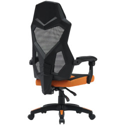 CANYON gaming chair Wave MCH02 Mesh Black Orange - 4