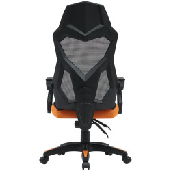 CANYON gaming chair Wave MCH02 Mesh Black Orange - 5