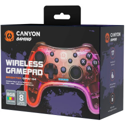 CANYON gamepad Brighter GPW-04 Dongle Wireless Crystal - 5