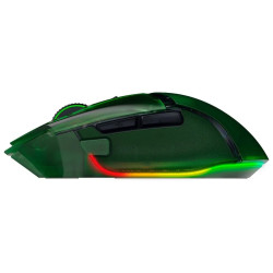 Razer Basilisk V3 Pro 35K Phantom Green Edition, Gaming mouse, Ergonomic Wireless Gaming Mouse, Charging Cable USB Type C, 30000