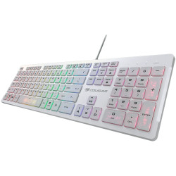 COUGAR VANTAR S Gaming Keyboard, White - 2