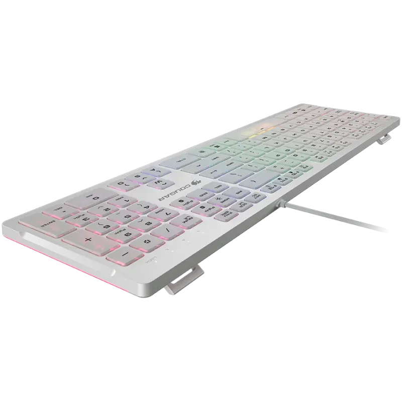 COUGAR VANTAR S Gaming Keyboard, White - 1