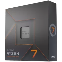 AMD CPU Desktop Ryzen 7 8C/16T 7700X (4.5/5.0GHz Boost,40MB,105W,AM5) box, with Radeon Graphics - 1