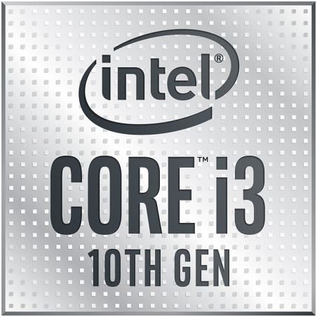 Intel CPU Desktop Core i3-10105F (3.7GHz, 6MB, LGA1200) box - 1