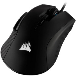 CORSAIR IRONCLAW RGB, FPS/MOBA, Black, Backlit RGB LED, 18000 DPI, Optical - 2