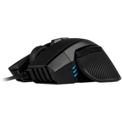 CORSAIR IRONCLAW RGB, FPS/MOBA, Black, Backlit RGB LED, 18000 DPI, Optical - 3