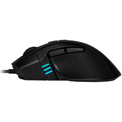 CORSAIR IRONCLAW RGB, FPS/MOBA, Black, Backlit RGB LED, 18000 DPI, Optical - 4