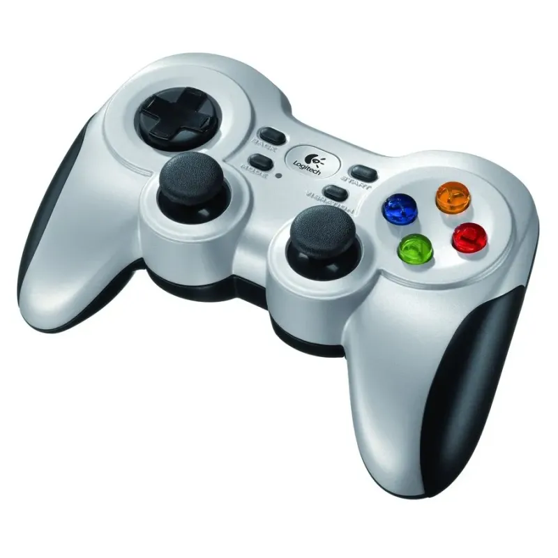 LOGITECH F710 Wireless GamePad - SILVER - EER2 - 1