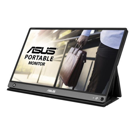 ASUS MB16AHP 15.6inch Portable monitor built-in battery WLED IPS 16:9 5ms 60Hz -1920x1080 220cd m2 USB Type-C adapter USB Type-A