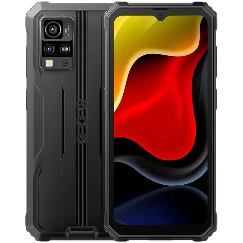 Blackview BL4800 SE 6.56inch HD+ IPS 720*1612 90Hz, UMS9320E T615 Octa-core 1.8GHz, 4GB RAM & 64GB ROM, 8MP Front/Rear 16MP came