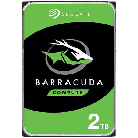 SEAGATE HDD Desktop Barracuda Guardian (3.5"/2TB/SATA 6Gb/s/7200rpm) - 1