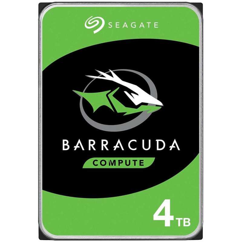 SEAGATE HDD Desktop Barracuda Guardian (3.5"/4TB/SATA 6Gb/s/rpm 5400) - 1