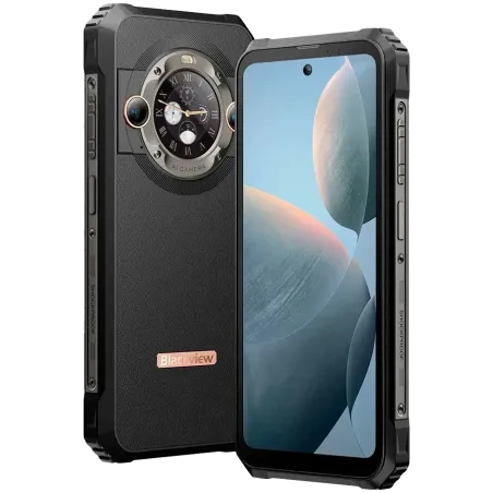 Blackview BL9000 12GB/512GB, 6.78-inch 2.4K FHD+ 1080x2460 120Hz, Octa-core, 50MP Front/13MP+50MP Back Camera, Battery 8800mAh, 