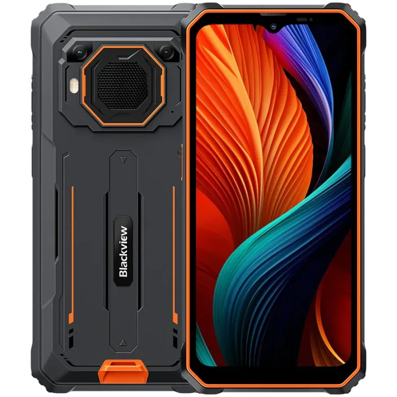 Blackview BV6200 Plus LTE 6.56" HD+IPS 720x1612 90Hz 8+256GB Unisoc T606 Octa-core 1.6GHz CAM Front 13MP Rear 16+2MP IP68/IP69K/