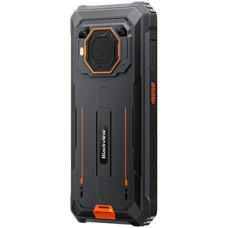 Blackview BV6200 Plus LTE 6.56" HD+IPS 720x1612 90Hz 8+256GB Unisoc T606 Octa-core 1.6GHz CAM Front 13MP Rear 16+2MP IP68/IP69K/