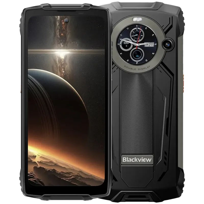 Blackview Rugged BV8200 LTE 6.5-inch FHD+IPS 1080x2400 120Hz Corning 3th + 1.3-inch 360x360 12+256GB MT8781 Octa-core 2.2GHz 880