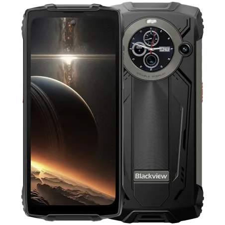 Blackview Rugged BV8200 LTE 6.5-inch FHD+IPS 1080x2400 120Hz Corning 3th + 1.3-inch 360x360 12+256GB MT8781 Octa-core 2.2GHz 880