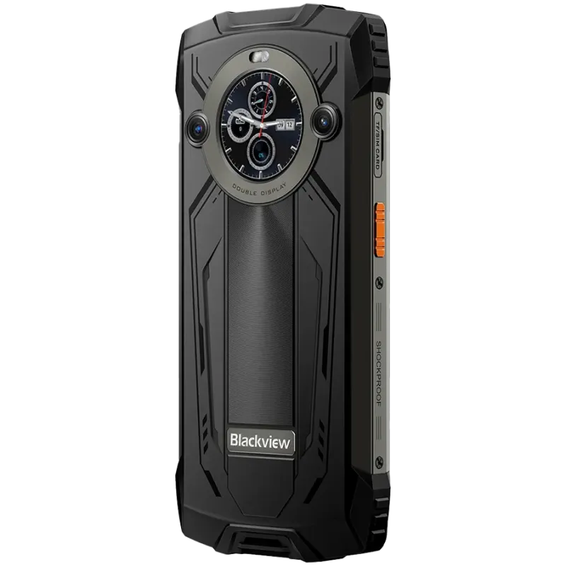 Blackview Rugged BV8200 LTE 6.5-inch FHD+IPS 1080x2400 120Hz Corning 3th + 1.3-inch 360x360 12+256GB MT8781 Octa-core 2.2GHz 880