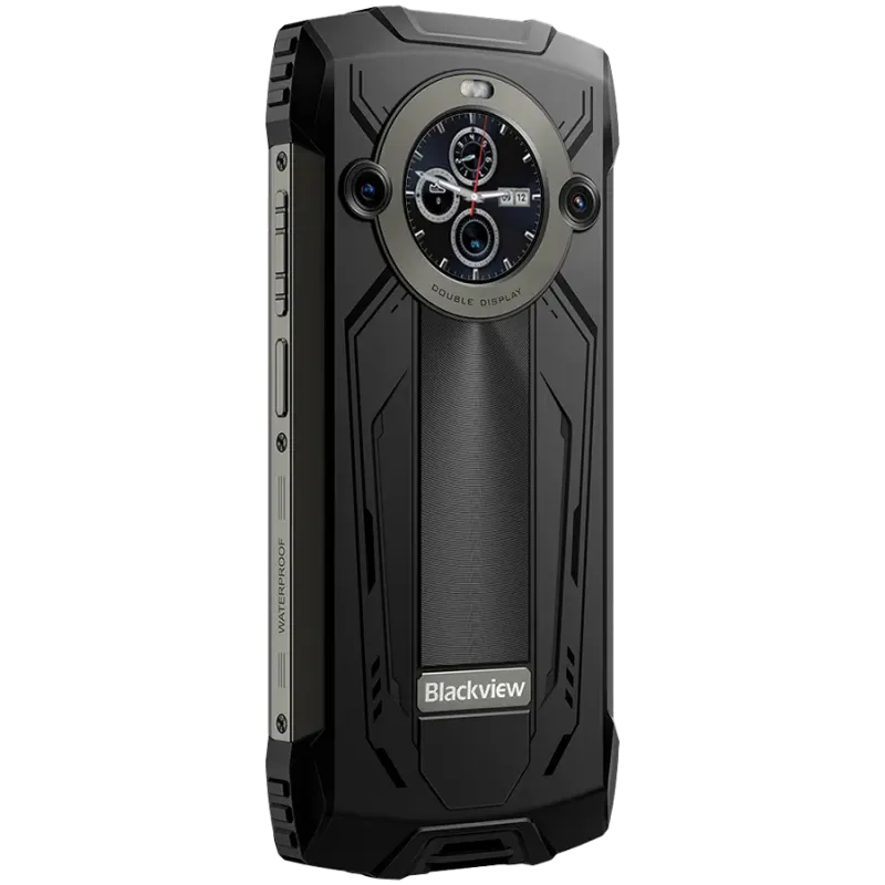 Blackview Rugged BV8200 LTE 6.5-inch FHD+IPS 1080x2400 120Hz Corning 3th + 1.3-inch 360x360 12+256GB MT8781 Octa-core 2.2GHz 880