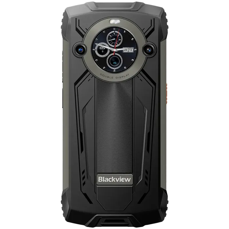 Blackview Rugged BV8200 LTE 6.5-inch FHD+IPS 1080x2400 120Hz Corning 3th + 1.3-inch 360x360 12+256GB MT8781 Octa-core 2.2GHz 880