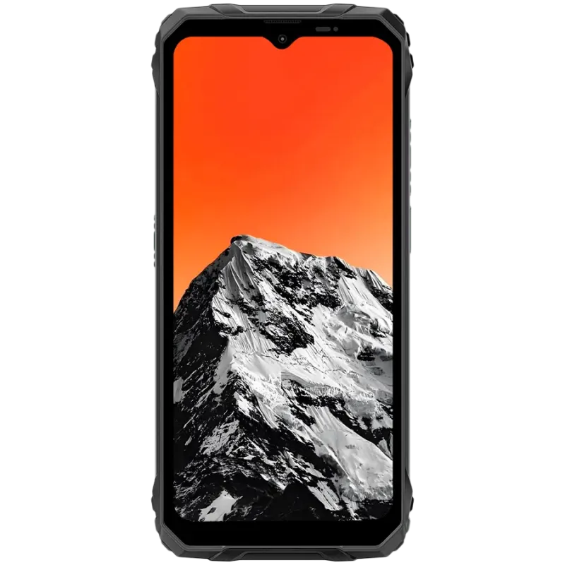 Blackview FORT 1 Rugged Phone, 6.56" HD+ , 6+256GB Unisoc T615 8+16MP , Android 15 , 10000mAh + 18W , GSM-LTE VOLTE , Black , Ru