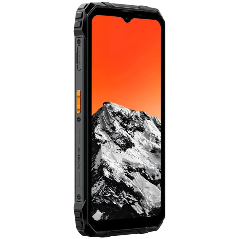 Blackview FORT 1 Rugged Phone, 6.56" HD+ , 6+256GB Unisoc T615 8+16MP , Android 15 , 10000mAh + 18W , GSM-LTE VOLTE , Black , Ru