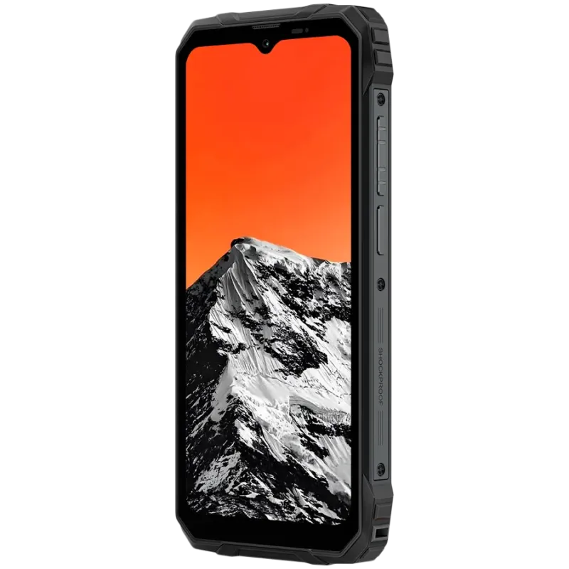 Blackview FORT 1 Rugged Phone, 6.56" HD+ , 6+256GB Unisoc T615 8+16MP , Android 15 , 10000mAh + 18W , GSM-LTE VOLTE , Black , Ru