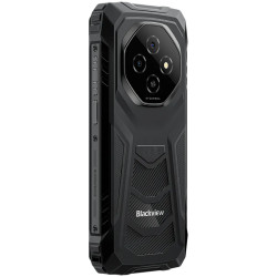 Blackview FORT 1 Rugged Phone, 6.56" HD+ , 6+256GB Unisoc T615 8+16MP , Android 15 , 10000mAh + 18W , GSM-LTE VOLTE , Black , Ru