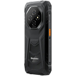 Blackview FORT 1 Rugged Phone, 6.56" HD+ , 6+256GB Unisoc T615 8+16MP , Android 15 , 10000mAh + 18W , GSM-LTE VOLTE , Black , Ru