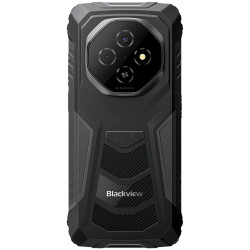 Blackview FORT 1 Rugged Phone, 6.56" HD+ , 6+256GB Unisoc T615 8+16MP , Android 15 , 10000mAh + 18W , GSM-LTE VOLTE , Black , Ru